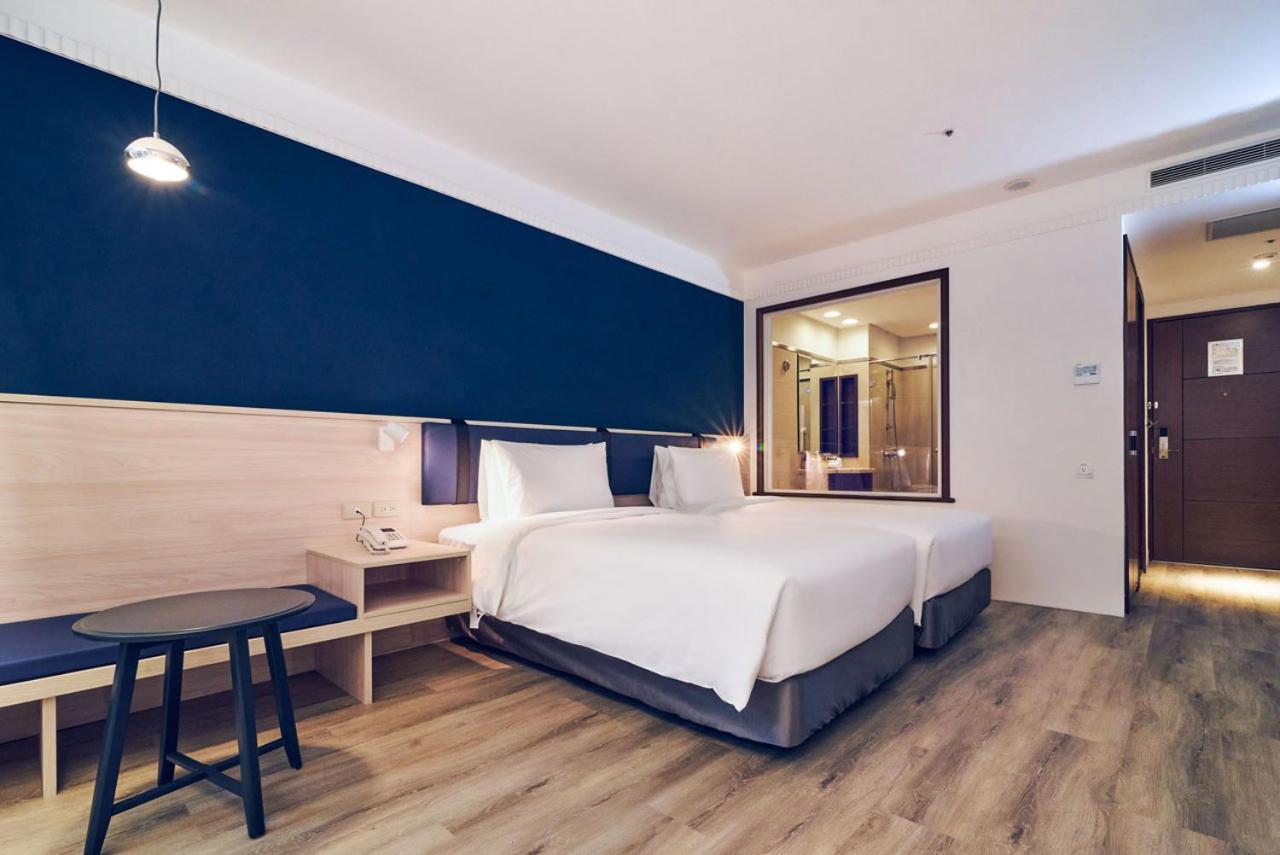 CHECK inn Select Taipei Nangang Eksteriør bilde