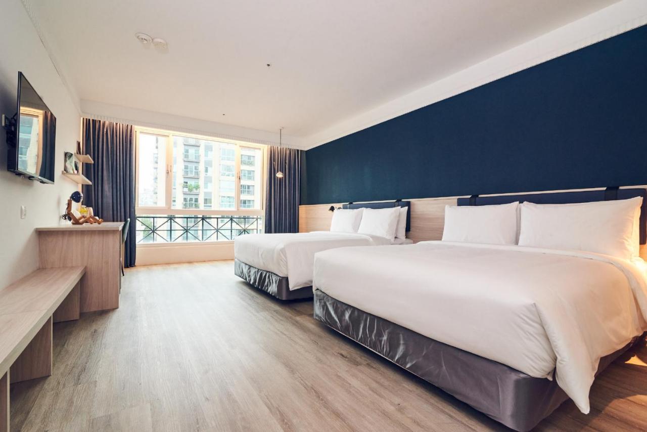 CHECK inn Select Taipei Nangang Eksteriør bilde