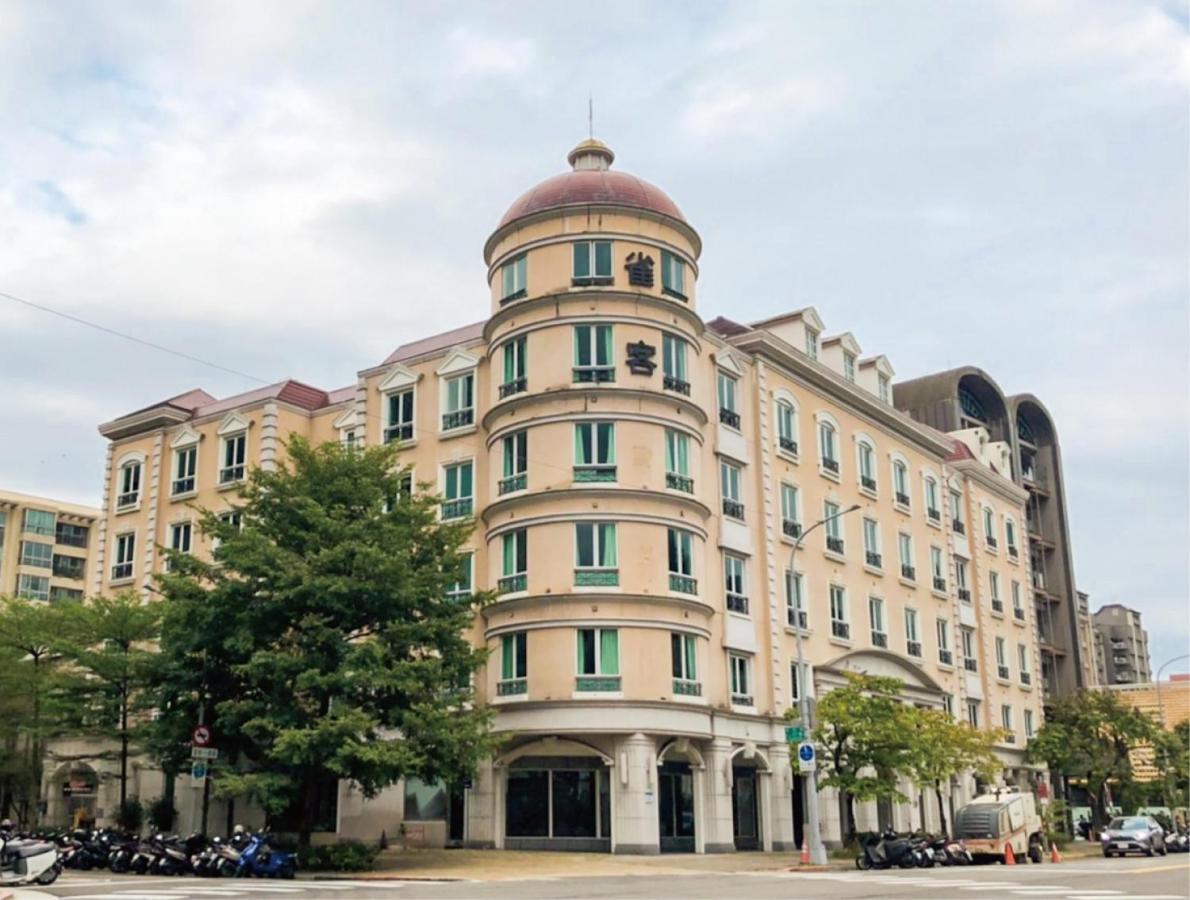 CHECK inn Select Taipei Nangang Eksteriør bilde
