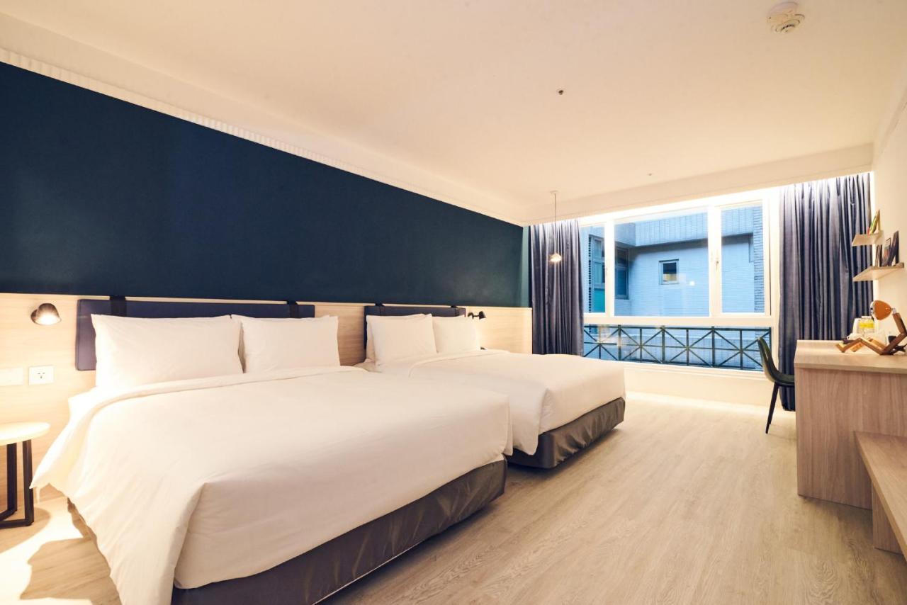 CHECK inn Select Taipei Nangang Eksteriør bilde