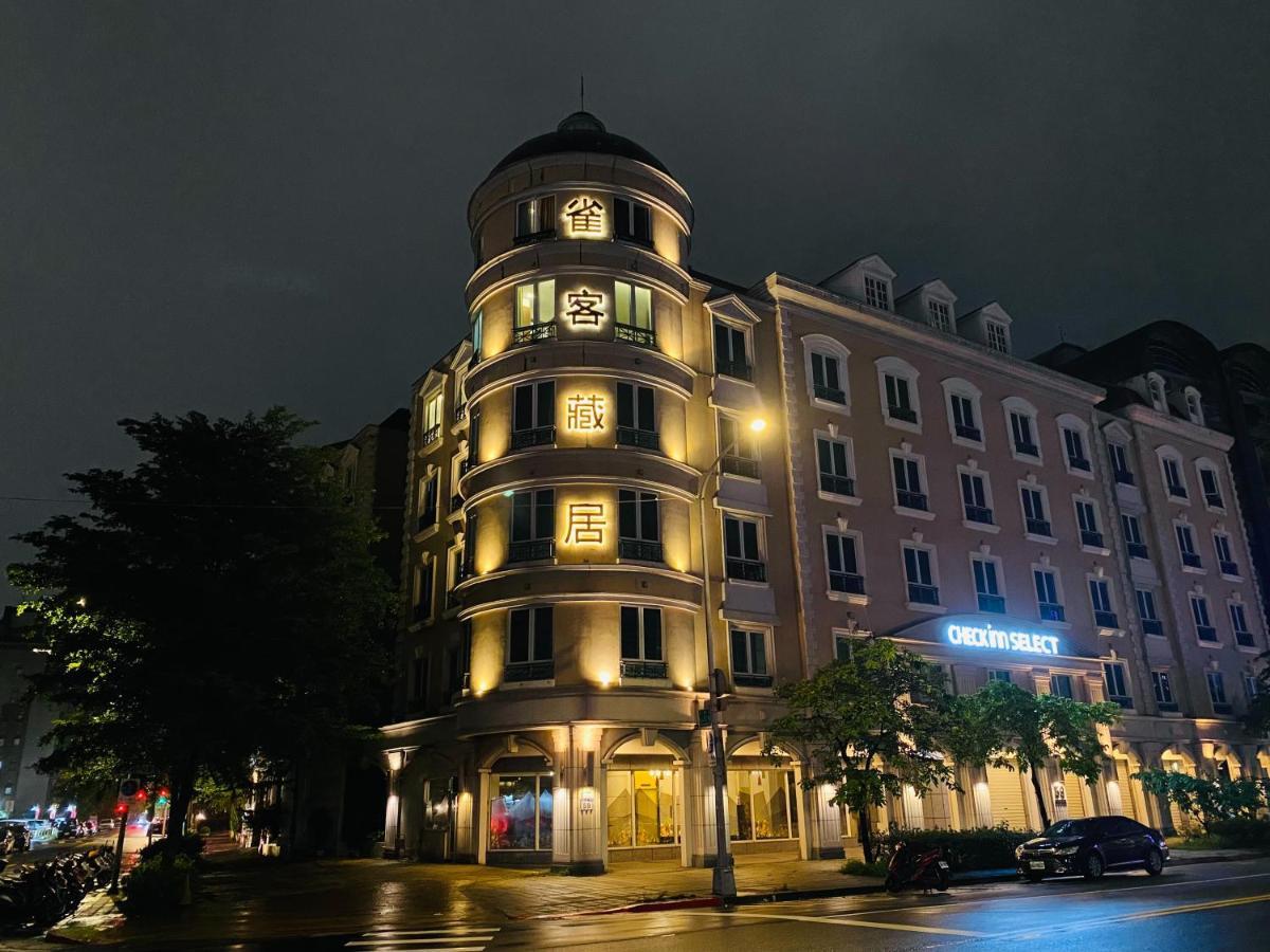 CHECK inn Select Taipei Nangang Eksteriør bilde