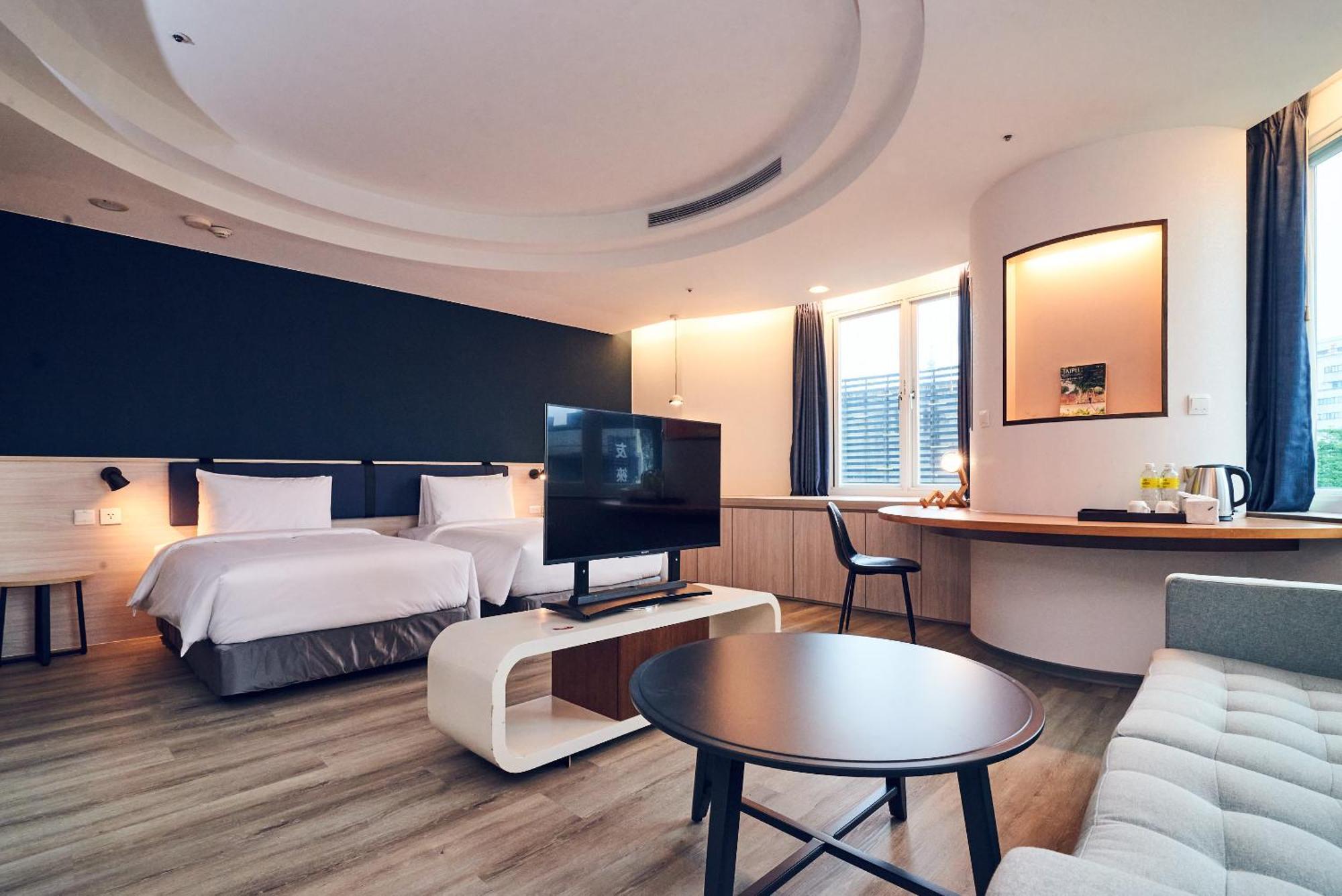 CHECK inn Select Taipei Nangang Eksteriør bilde